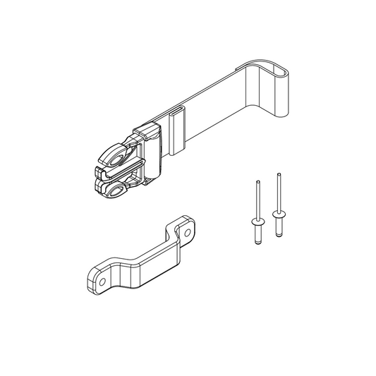 RP - 102091 - KIT, SERVICE, FRONT BUCKLE KIT