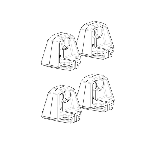 RP - 102481 - KIT, SERVICE, CABLE GUIDE, SLIDE-IN, AL3